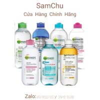 NƯỚC TẨY TRANG GARNIER MICELLAR CLEANSING WATER 400ML