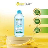 Nước Tẩy Trang Garnier Salicylic BHA Micellar Cleansing Water Xanh Dương 400ml