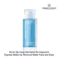 Nước tẩy trang Germaine De Capuccini Express Make-Up Removal Water Face and Eyes