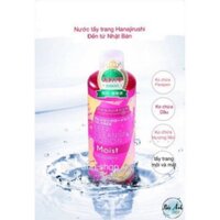 Nước tẩy trang Hanajirushi chai 380ml và 500ml