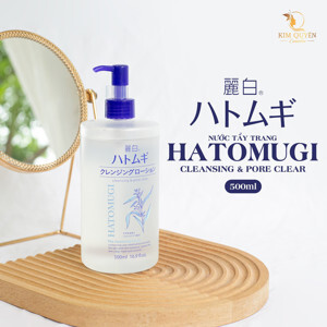 Nước tẩy trang Hatomugi The cleansing lotion 500ml