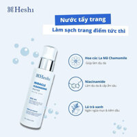 Nước tẩy trang heshi