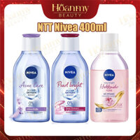 Nước Tẩy Trang Hỗ Trợ Sáng Da & Kiểm Soát Nhờn Mụn Nivea 400ml