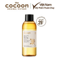 Nước tẩy trang hoa hồng cocoon 310ml (rose micellar water) danh cho da khô - Bigsize - Mỹ phẩm thuần chay Việt Nam