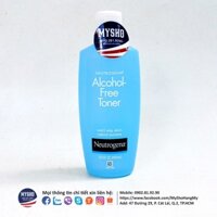 Nước tẩy trang Hoa Hồng - Dịu nhẹ cho làn da Neutrogena Alcohol Free Toner 250ml (1 Chai)