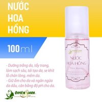 Nước Tẩy Trang Hoa Hồng QUYÊN LARA 100ml, Hàng Chính Hãng