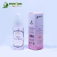 Nước tẩy trang Hoa Hồng QUYÊN LARA 100ml - Hàng Chính Hãng