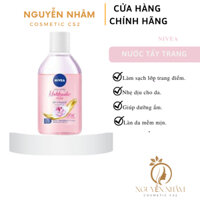 Nước Tẩy Trang Hoa Hồng Sáng Da Nivea 400ml