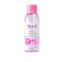 Nước tẩy trang hoàn hảo Biore Perfect Cleansing Water dành cho Da Thường và Da Khô (90ml)