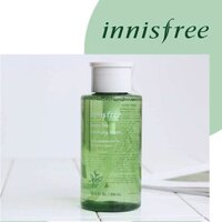 Nước tẩy trang Innisfree Green Tea Cleasing Water 300ml chiết xuất lá trà xanh dành cho da nhờn mụn