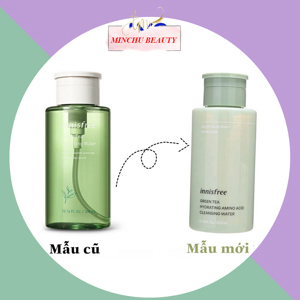 Nước tẩy trang Innisfree Green Tea Pure Cleansing Water 300ml