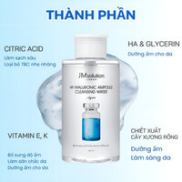 Nước Tẩy Trang JMsolution HA mọi loại da 850ml