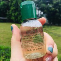 Nước tẩy trang Kiehls Herbal Infused Micellar Cleansing Water 40ml