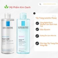 Nước Tẩy Trang La Roche-Posay Dành Cho Da Dầu Mụn Và Da Thường, Da Nhạy Cảm 400ML