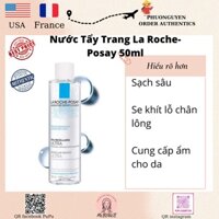 Nước Tẩy Trang La Roche-Posay 50ml