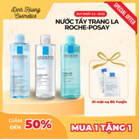 Nước Tẩy Trang La Roche Posay Micellar Water Làm Sạch Sâu Cho Da Dầu 400ml