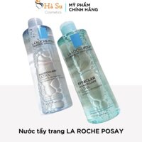 Nước tẩy trang LA ROCHE POSAY Micellair Water 400ml- Hàng công ty