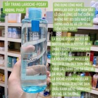 Nước tẩy trang La roche Posay cho da dầu mụn