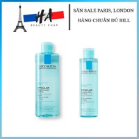 Nước Tẩy Trang La Roche Posay Cho Da DẦU MỤN Màu Xanh (Đủ Size, Đủ Bill)