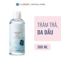 Nước tẩy trang làm sạch da THE SAEM Healing Tea Garden Cleansing Water 300ml - Tea Tree