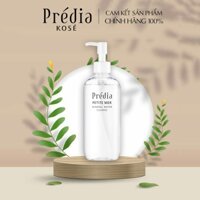 Nước tẩy trang làm sạch lớp trang điểm, bã nhờn và tế bào chết Kosé Prédia Pettite Mer Mineral Water Cleanse 300ml