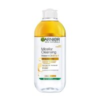 Nước Tẩy Trang Làm Sạch Sâu Lớp Trang Điểm Garnier Micellar Oil-Infused Cleansing Water For All Skin Types 400ml