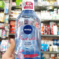 Nước Tẩy Trang Làm Sáng Da Pearl White Micellar Water Nivea 400ml