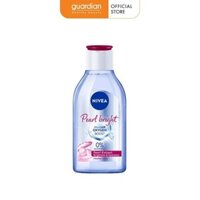 Nước Tẩy Trang Làm Sáng Da Pearl White Micellar Water Nivea 400ml