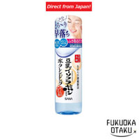 Nước tẩy trang lành tính đậu nành Nameraka Honpo SANA Water Cleansing 200ml chăm sóc da mặt【Direct from Japan】