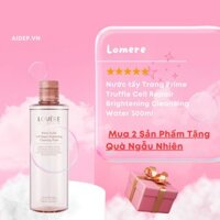 Nước Tẩy Trang Lomere Prime Truffle Cell Repair Brightening Cleansing Water 300ml