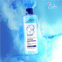 Nước Tẩy Trang L'Oreal Cho Da Dầu, Hỗn Hợp 400ml Micellar Water 3-in-1