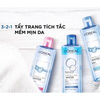 Nước tẩy trang Loreal Paris 400ml AH Cosmetic