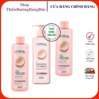 Nước Tẩy Trang Loreal Pháp 400ml | Sữa Rửa Mặt Loreal dành cho da khô và da nhạy cảm
