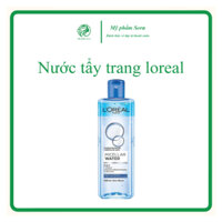 Nước tẩy trang loreal Tươi Mát Cho Da Dầu Hỗn Hợp L’Oreal Micellar Water