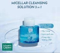 Nước Tẩy Trang - Martiderm Essentials Micellar Cleansing Solution 3 In 1 (300ml) - TT MTD