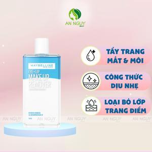 Nước tẩy trang mắt môi Maybelline Lip Eye Make Up Remover 40ml