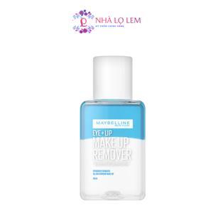 Nước tẩy trang mắt môi Maybelline Lip Eye Make Up Remover 40ml