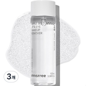 Nước tẩy trang mắt môi táo xanh Apple Juicy Lip Eye Remover Innisfree