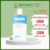 Nước tẩy trang mắt môi Maybelline Eye Lip Make Up Remover 150ml