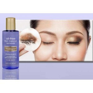 Nước tẩy trang mắt Neutrogena Oil-Free Eye Makeup Remover 112ml