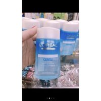 Nước tẩy trang mắt và môi Loreal Gentle 125ml