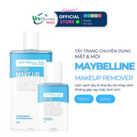 Nước Tẩy Trang Mắt và Môi MAYBELLINE New York Eye & Lip Makeup Remover