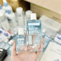 Nước tẩy trang mắt và môi Maybelline New York Eye & Lip Makeup Remover
