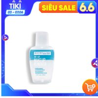 Nước Tẩy Trang Mắt và Môi Chuyên Dụng 2 lớp Maybelline New York Eye & Lip Makeup Remover 40ml
