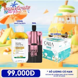 Nước tẩy trang Maybelline Micellar Water 200ml