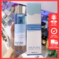 Nước tẩy trang MH Beauty Spa CLEANSING WATER ROSE EXTRACT ⚡ CHÍNH HÃNG ⚡ Tinh chất làm sạch, dịu nhẹ