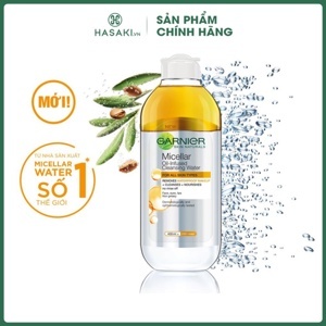 Nuớc Tẩy Trang Micellar Cleansing Water Garnier Hồng 400ml