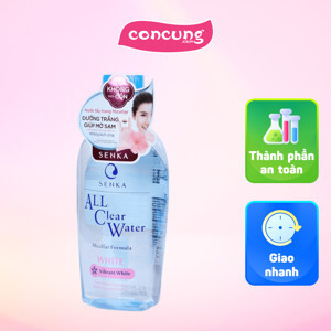 Nước tẩy trang Micellar trắng da 230ML