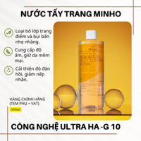 Nước Tẩy Trang Minho - HA MOISTURE DEEP CLEANSING WATER