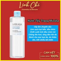 Nước Tẩy Trang Missha Super Aqua Perfect Water Deep Cleanser 500ml